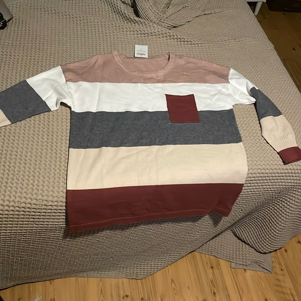 XL sweater bought from a local Maryland Boutique.